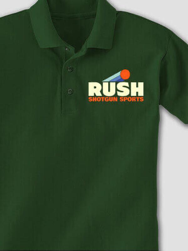 Shotgun Sports : Embroidered Polo Shirts product image 2