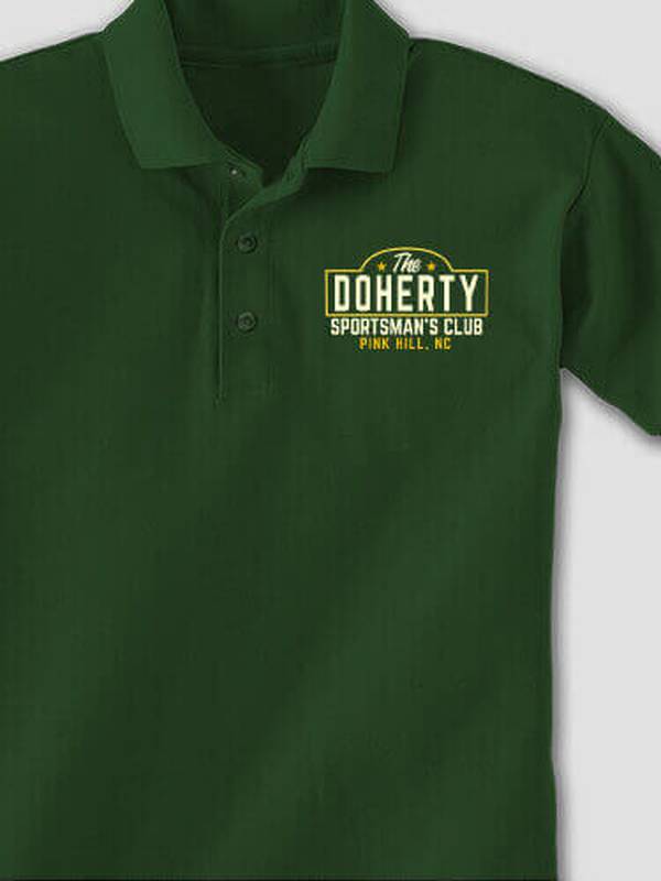 Sportsman's Club : Embroidered Polo Shirts product image 2