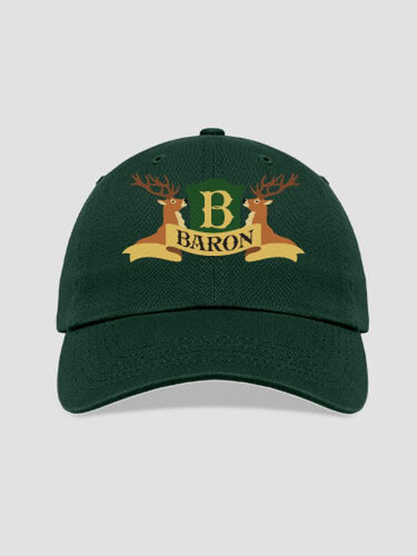 Stag Coat Of Arms : Embroidered Baseball Hats product image 3