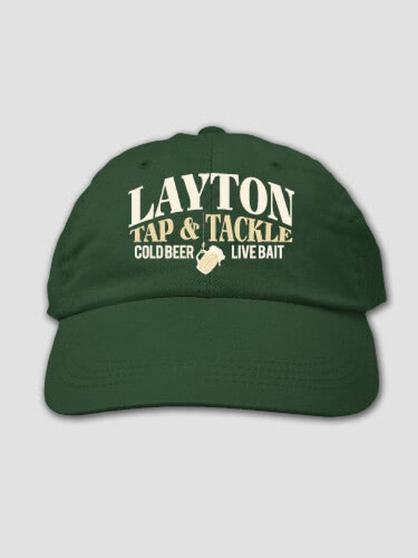 Tap and Tackle : Embroidered Baseball Hats