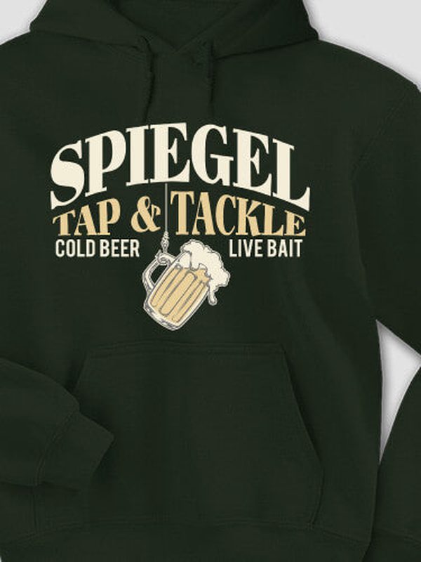 Tap and Tackle : Printed Hoodies product image 2