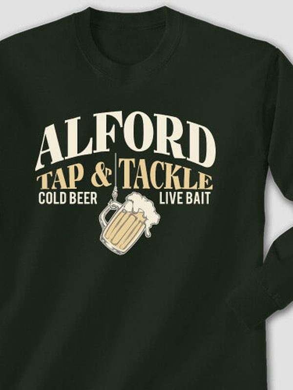 Tap and Tackle : Printed Long Sleeves