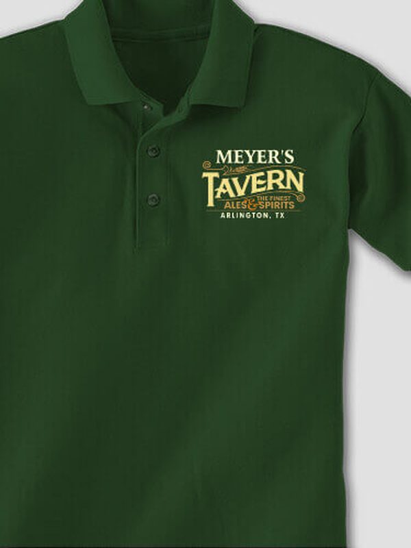 Tavern : Embroidered Polo Shirts product image 2