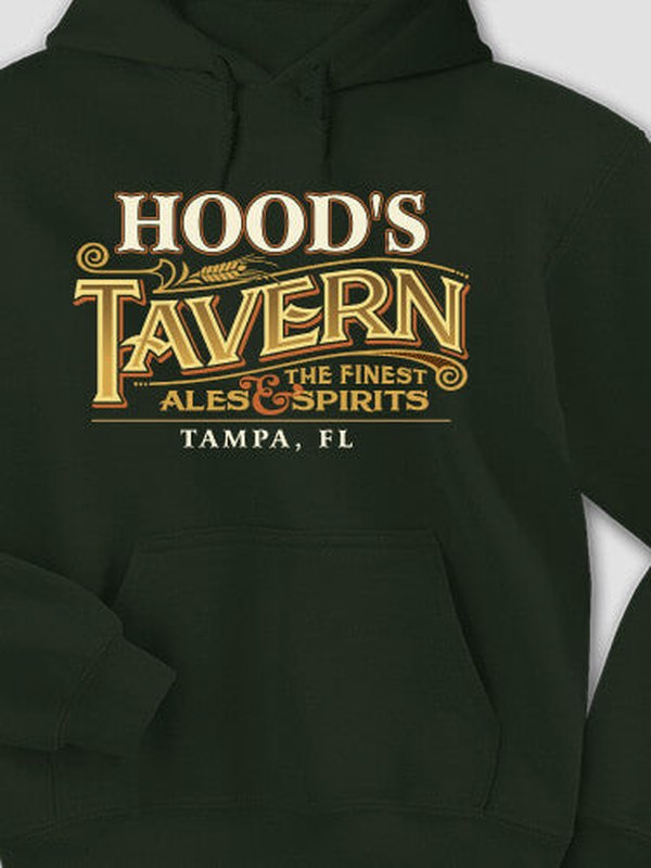 Tavern : Printed Hoodies product image 2