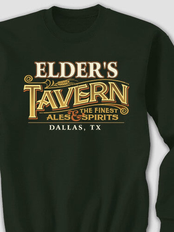 Tavern : Printed Sweatshirts product image 2