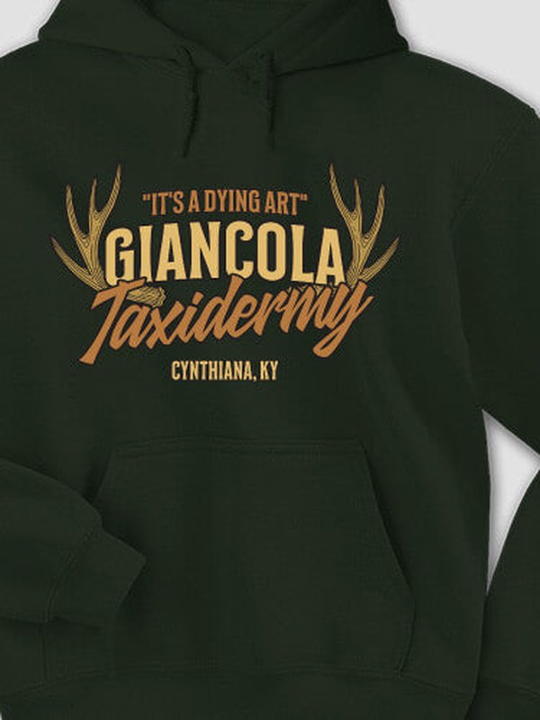 Taxidermy : Printed Hoodies product image 3