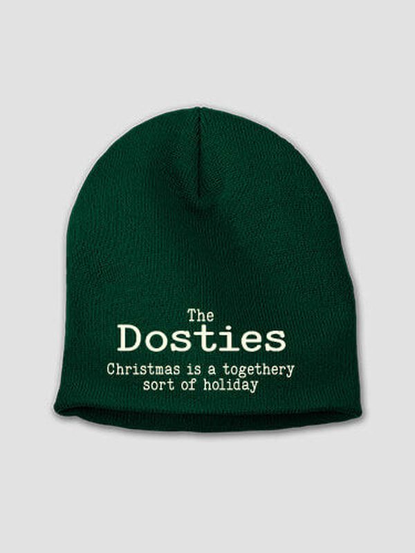 Togethery Holiday : Embroidered Beanies