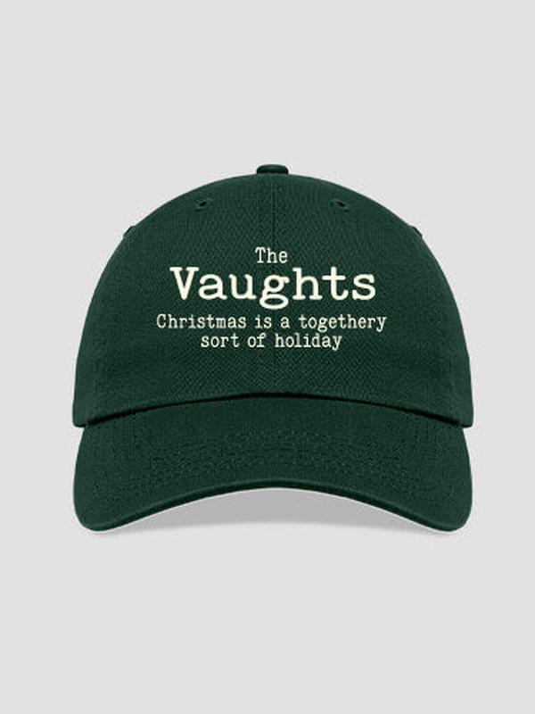 Togethery Holiday : Embroidered Baseball Hats