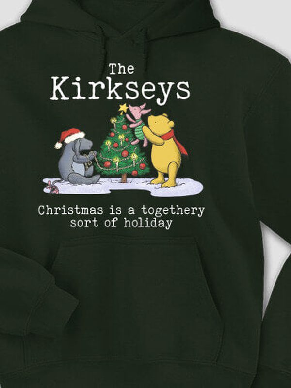 Togethery Holiday : Printed Hoodies product image 3