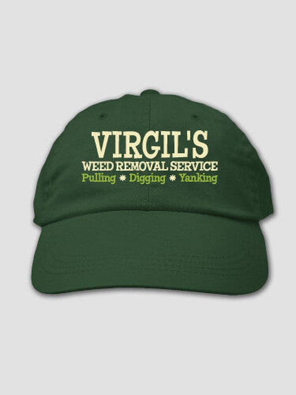 Weed Removal : Embroidered Baseball Hats