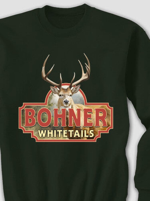 Whitetails : Printed Sweatshirts product image 4