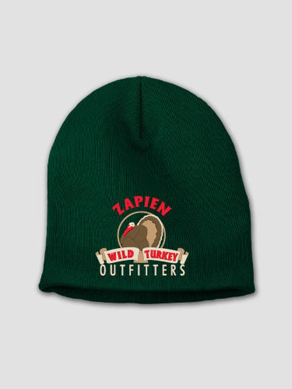 Wild Turkey Outfitters : Embroidered Beanies