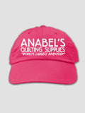 Quilting Supplies : Embroidered Baseball Hats