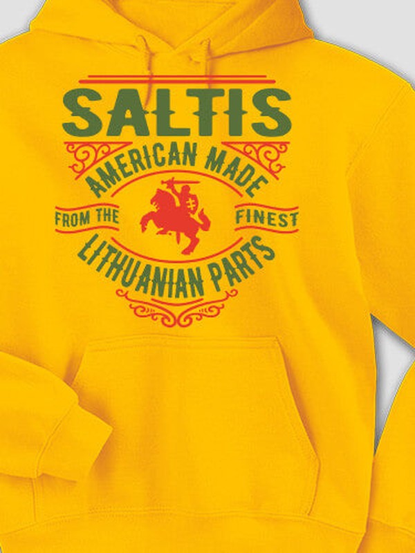 Lithuanian Parts : Printed Hoodies product image 2