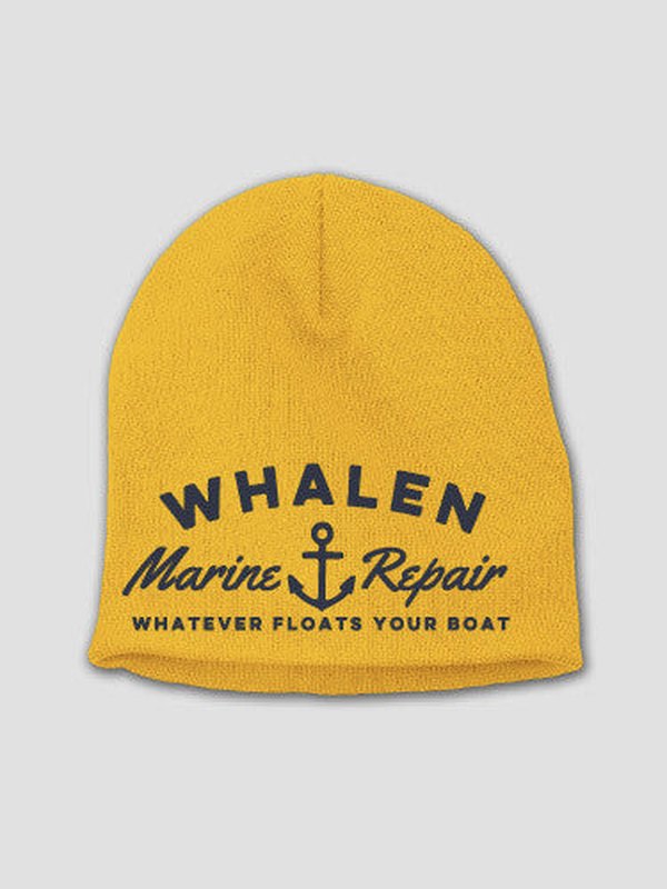 Marine Repair : Embroidered Beanies