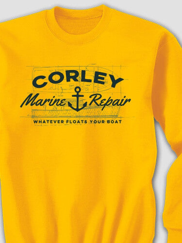 Marine Repair : Printed Sweatshirts product image 2