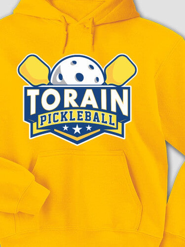 Pickleball : Printed Hoodies product image 3