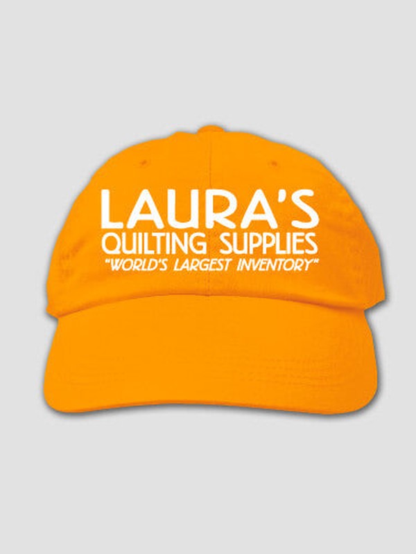 Quilting Supplies : Embroidered Baseball Hats