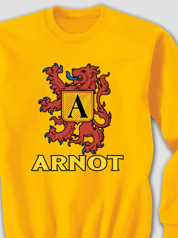Scottish Monogram : Printed Sweatshirts product image 2