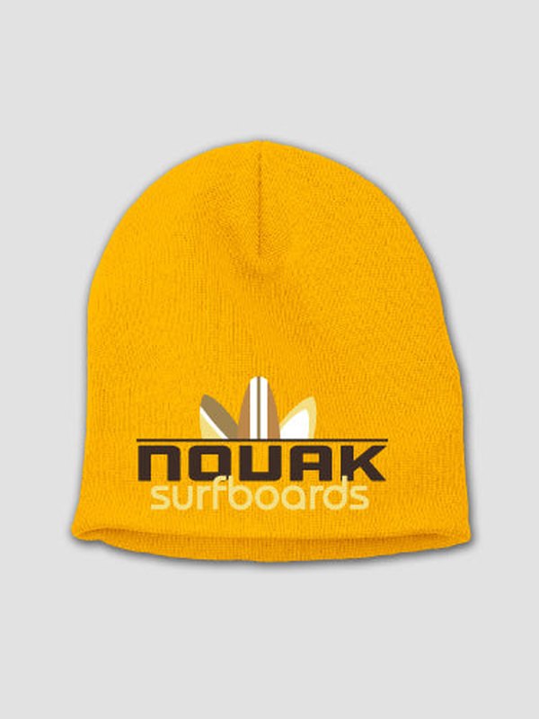 Surfboards : Embroidered Beanies