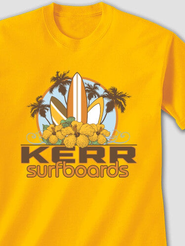 Surfboards : Printed T-Shirts