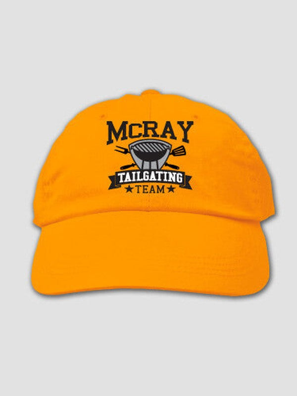 Tailgating Team : Embroidered Baseball Hats