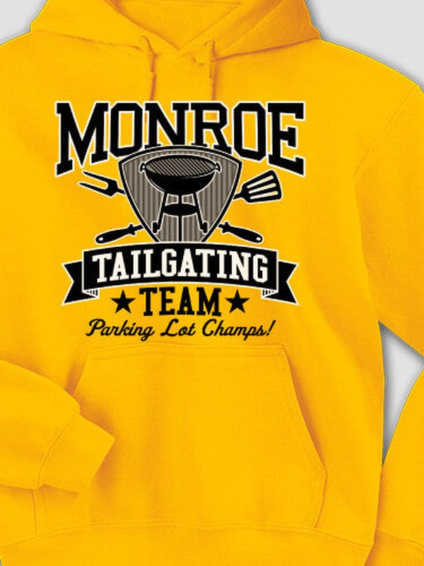 Tailgating Team : Printed Hoodies product image 3