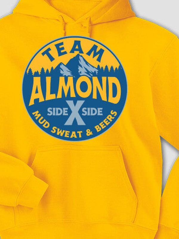 Team Side By : Printed Hoodies product image 2