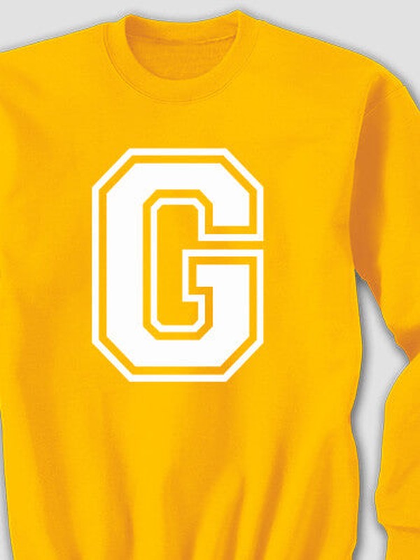 Varsity Letter : Printed Sweatshirts product image 3