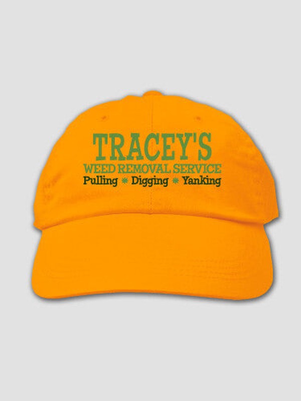 Weed Removal : Embroidered Baseball Hats
