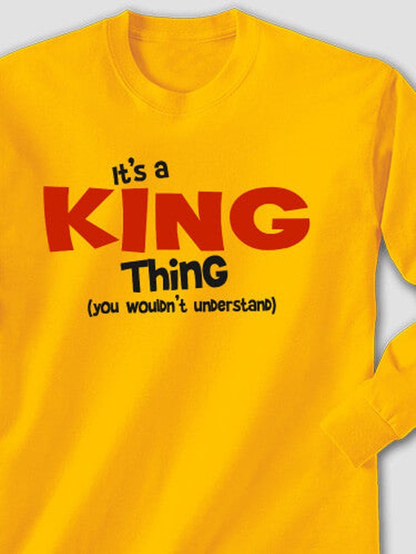 You Wouldn't Understand : Printed Long Sleeves