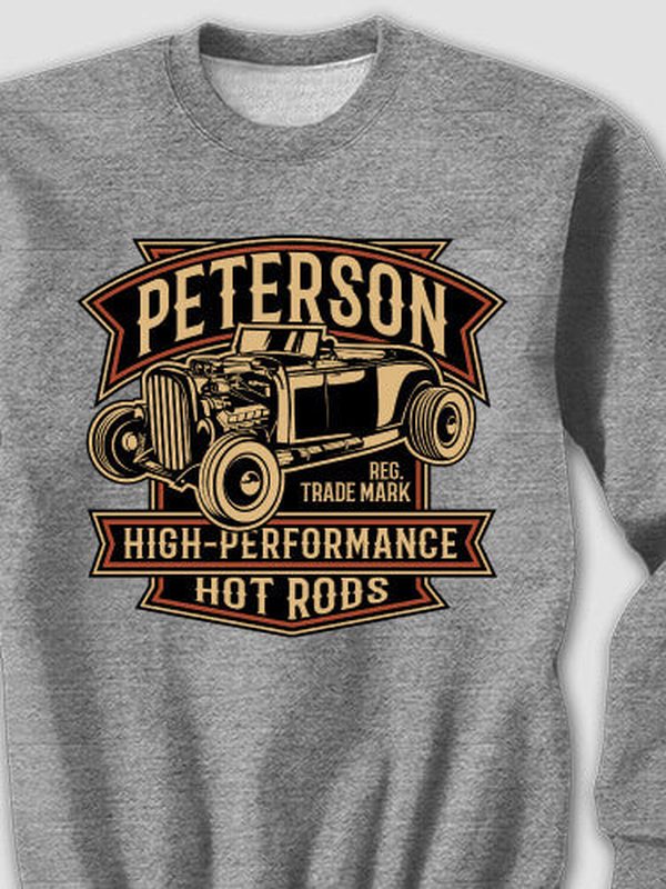 High-Performance Hot Rods : Printed Sweatshirts product image 4