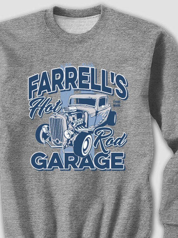 Hot Rod Garage : Printed Sweatshirts product image 3