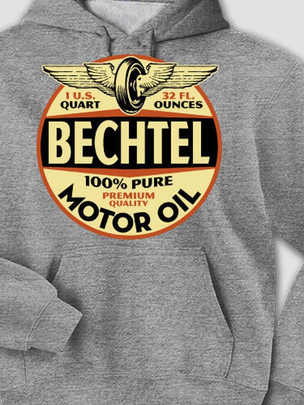 Motor Oil : Printed Hoodies product image 3