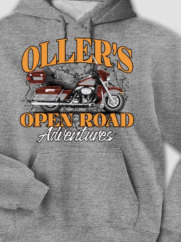 Open Road : Printed Hoodies product image 2