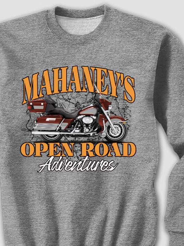 Open Road : Printed Sweatshirts product image 2