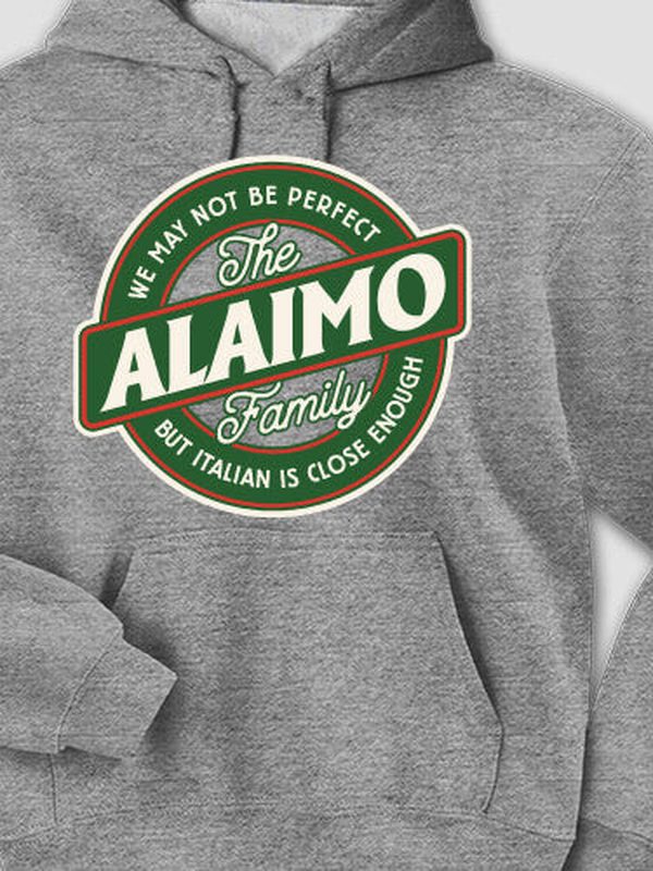 Perfectly Italian : Printed Hoodies product image 3