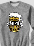 Rhymes With Beer : Printed Sweatshirts product image 1