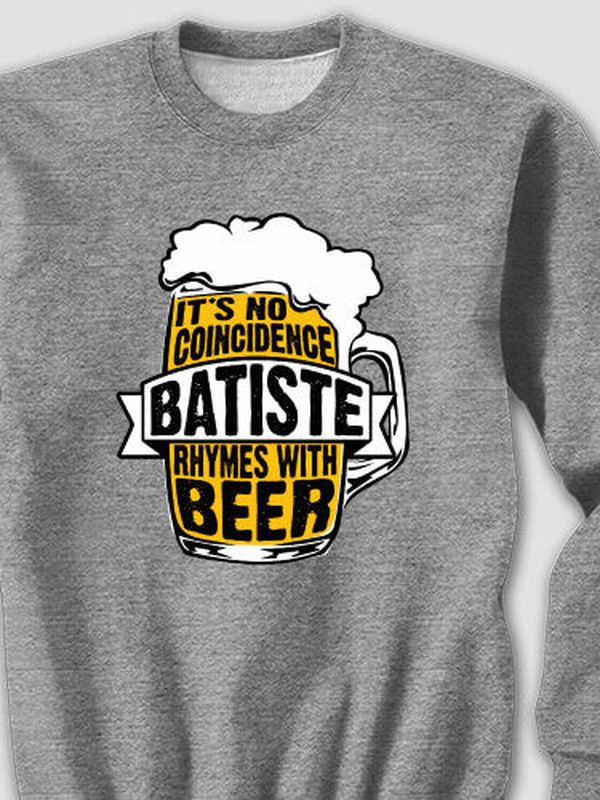 Rhymes With Beer : Printed Sweatshirts product image 1