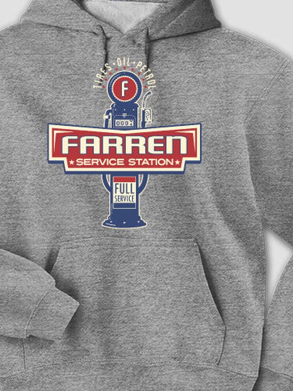 Service Station : Printed Hoodies product image 1