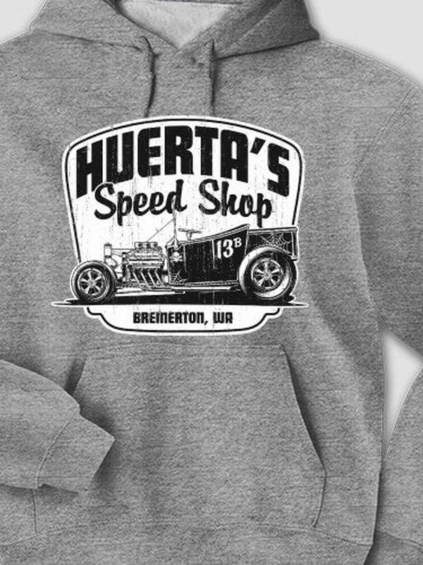 Speed Shop : Printed Hoodies product image 2