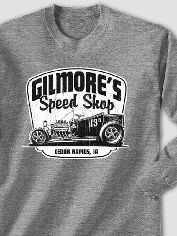 Speed Shop : Printed Long Sleeves