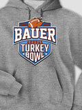 Turkey Bowl : Printed Hoodies