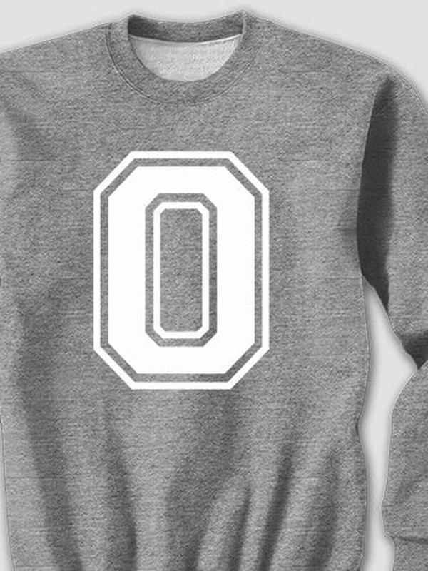 Varsity Letter : Printed Sweatshirts product image 4