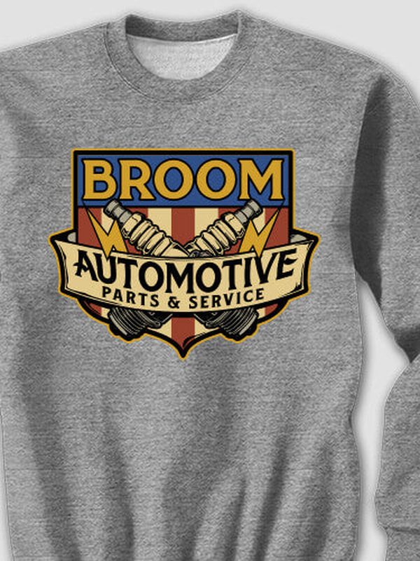 Vintage Automotive : Printed Sweatshirts product image 3