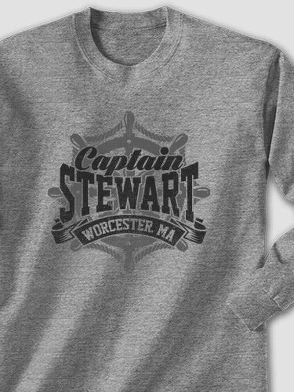 Vintage Captain : Printed Long Sleeves