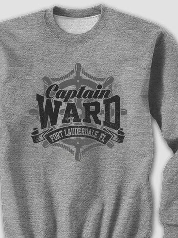 Vintage Captain : Printed Sweatshirts product image 2
