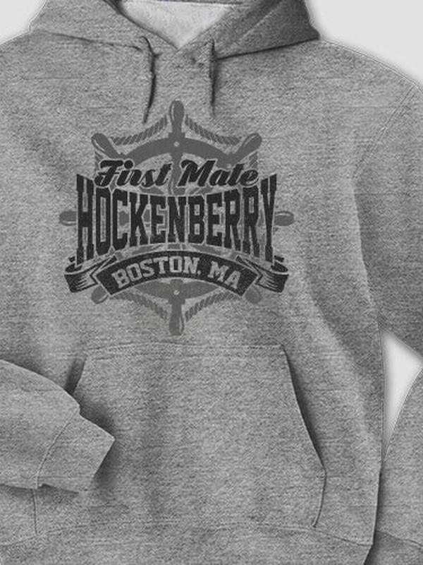 Vintage First Mate : Printed Hoodies product image 2