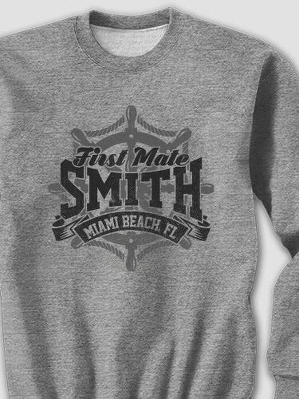 Vintage First Mate : Printed Sweatshirts product image 2