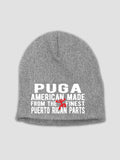 Puerto Rican Parts : Embroidered Beanies